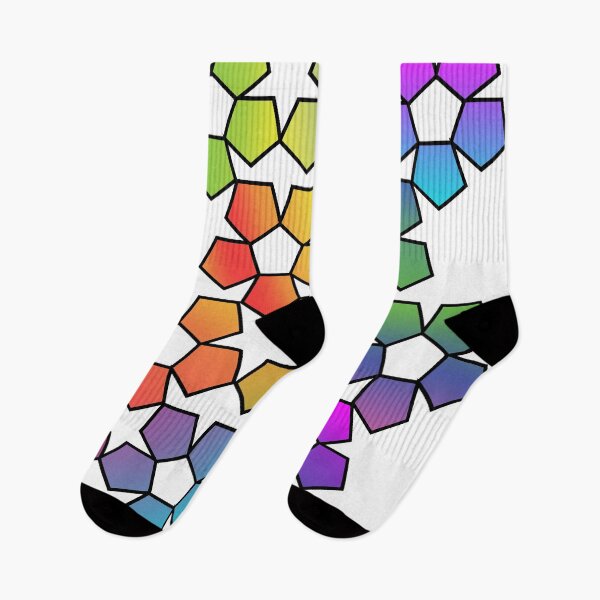 Item preview, Geometric Star Fun Pattern designed and sold by Aundys.