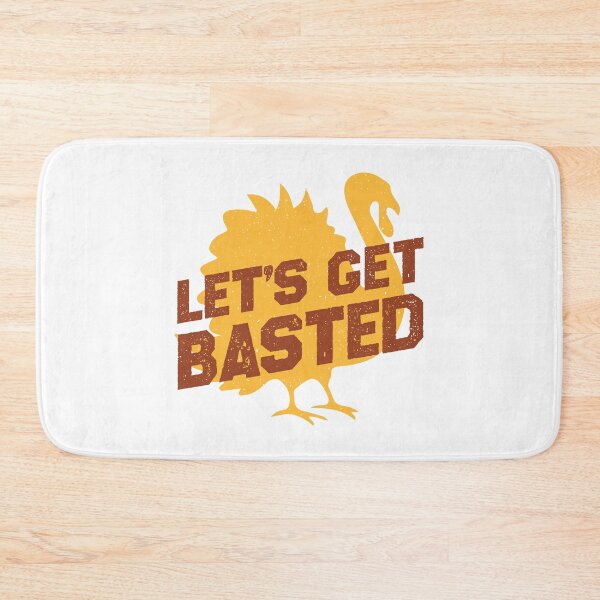 Item preview, Thanksgiving Turkey Let's Get Basted - Vintage designed and sold by Whimsical  Thinker.