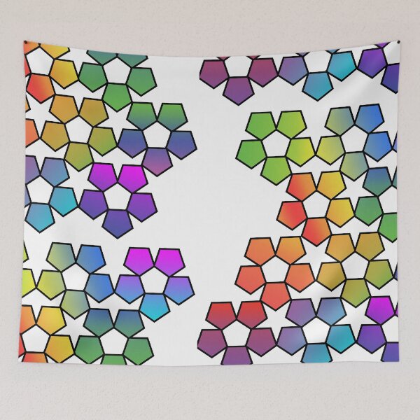 Item preview, Geometric Star Fun Pattern designed and sold by Aundys.
