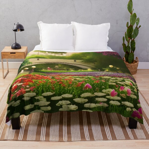 Item preview, Flower Garden Bridge designed and sold by Adjoga.