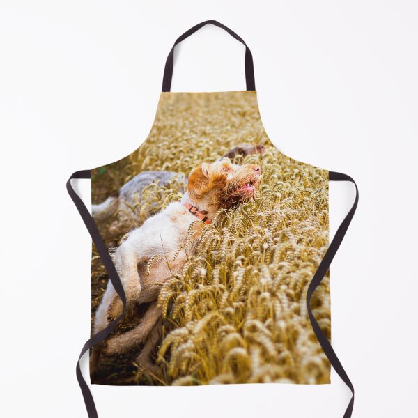 Item preview, Cover me I'm going in Spinone by heidiannemorris designed and sold by FOLK ART FUSION by heidiannemorris.