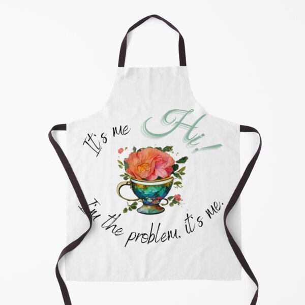 Aperçu de l'œuvre Je suis la tasse de thé de problème créée et vendue par Paint-of-Heart.