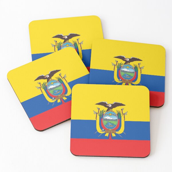 Item preview, Flag of Ecuador designed and sold by tokyojeff.