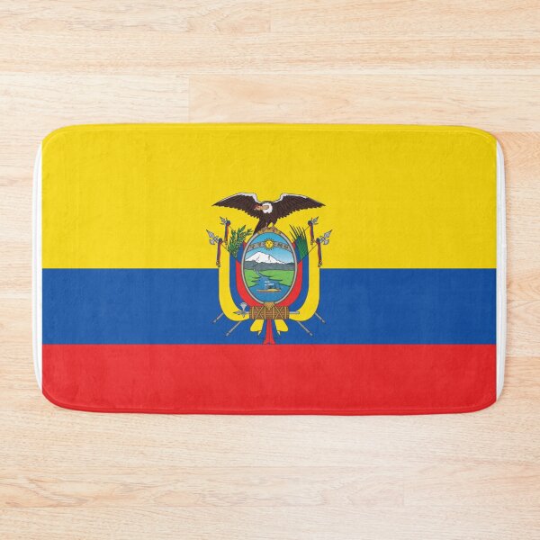 Item preview, Flag of Ecuador designed and sold by tokyojeff.