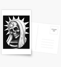 Santa Muerte Postcards