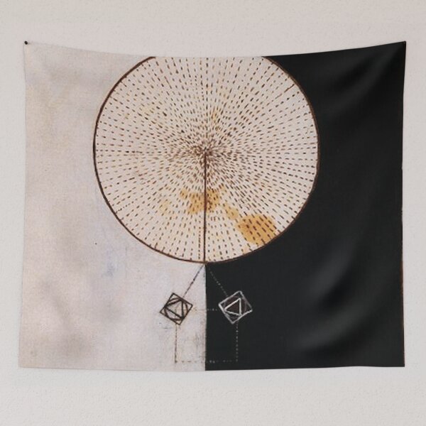 Item preview, Untitled No. 3 by Hilma af Klint designed and sold by BossyCatHome.