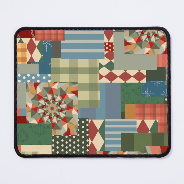 Item preview, Old world Christmas inspired Patchwork designed and sold by Timstarstudio.