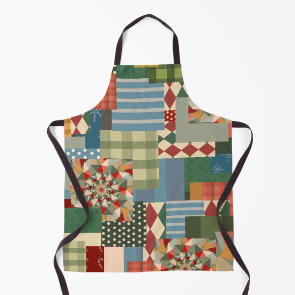 Item preview, Old world Christmas inspired Patchwork designed and sold by Timstarstudio.