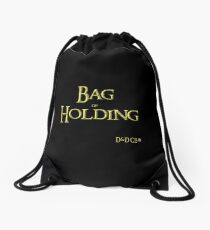 D&D Stuffs Drawstring Bag
