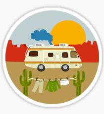 Heisenberg Laundry Sticker