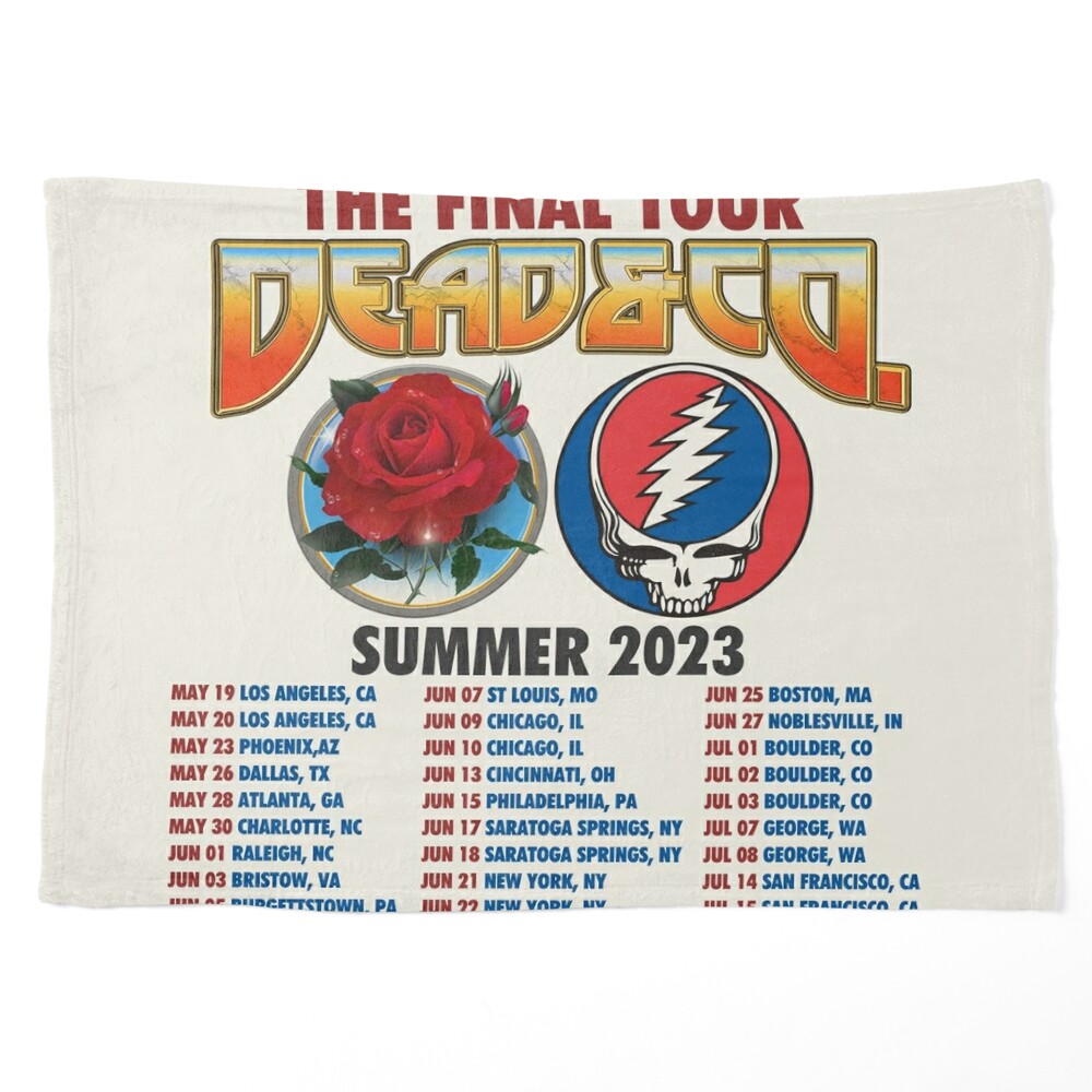 Dead & Company Boston Red Sox Tour June 24, 2023 Poster T Shirt