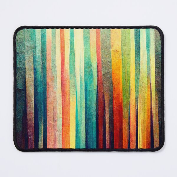 Item preview, Painted Rainbow Column Streaks Pattern designed and sold by Anger-Creations.