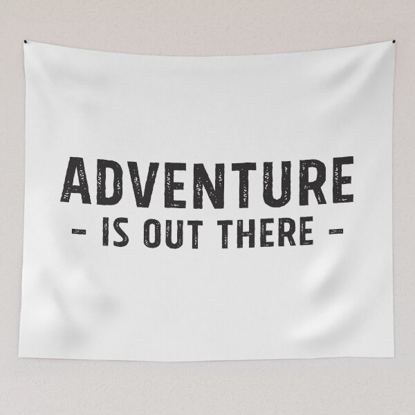 Item preview, Adventure Is Out There designed and sold by Maddy Hoffman.