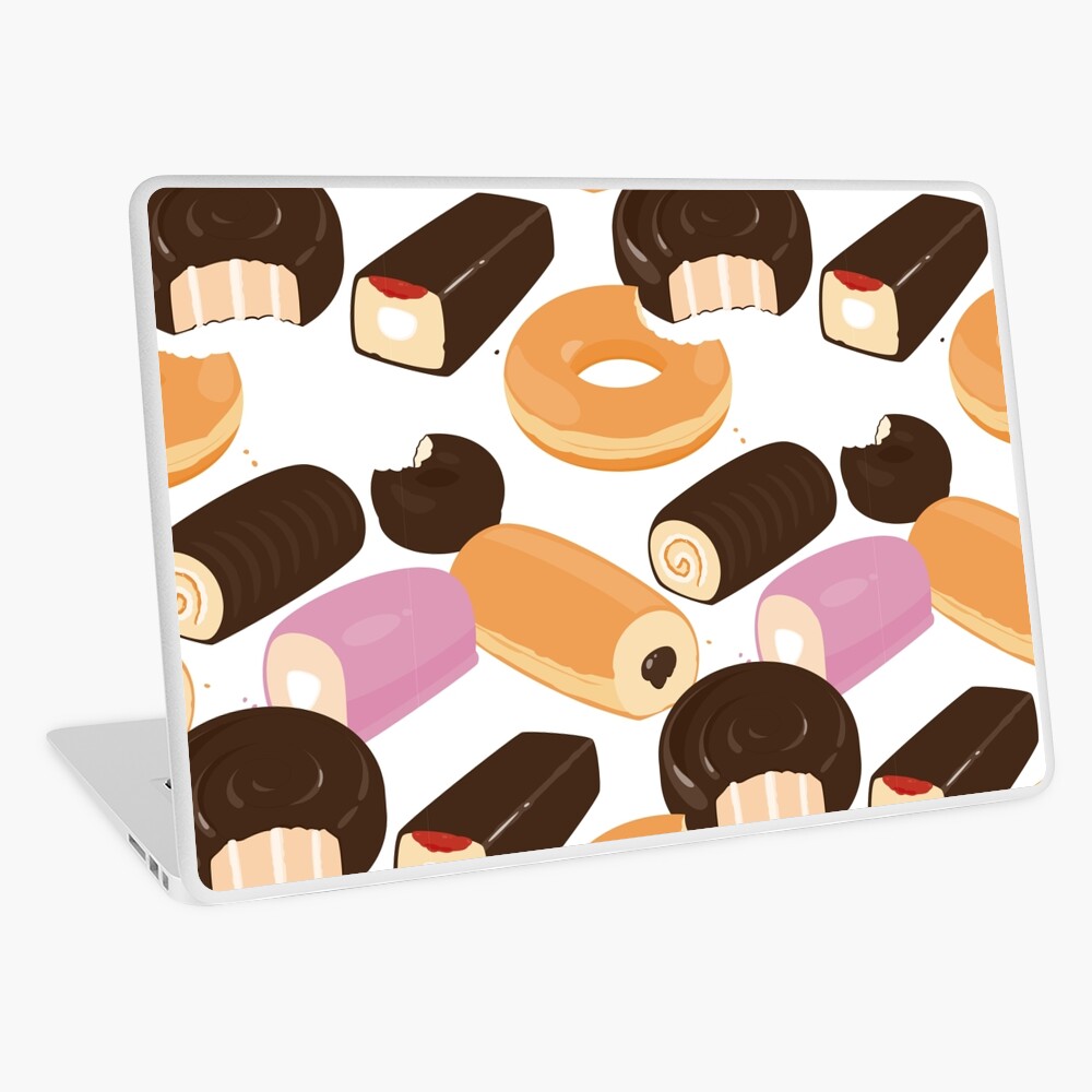 Desayurienda. Estampado Vinilo para portátil