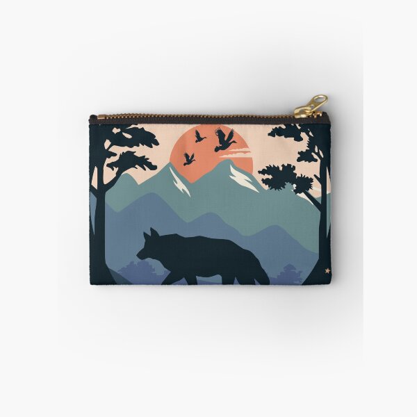 Item preview, Blue Wolf Illustration | stevokneelo | Wolf designed and sold by Badowolf.