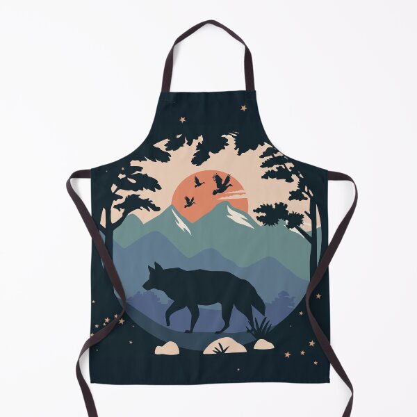 Item preview, Blue Wolf Illustration | stevokneelo | Wolf designed and sold by Badowolf.