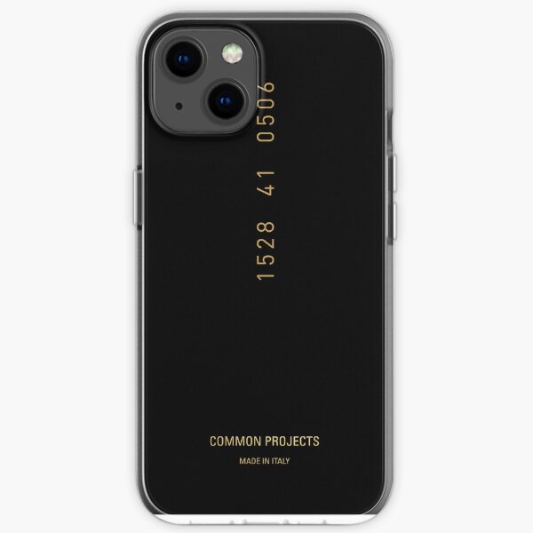 KLASSISCHE GEMEINSAME PROJEKTE iPhone Flexible Hülle
