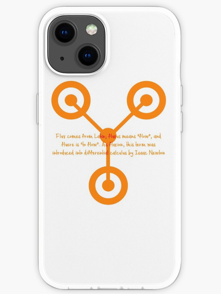 Back To The Future Flux Capacitor Iphone Case By Engyles Redbubble