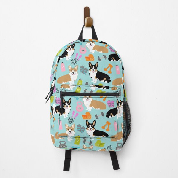 Item preview, Corgi welsh corgi workout exercise dog dogs dog breed dog pattern pet friendly designed and sold by nunezane.