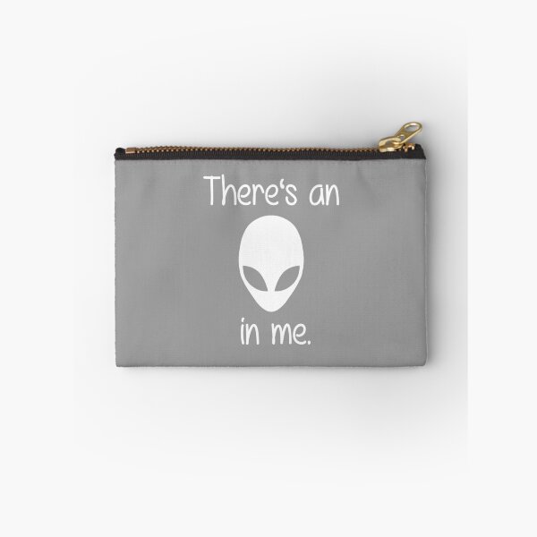 Item preview, There's an alien in me. (white font) designed and sold by eileendiaries.