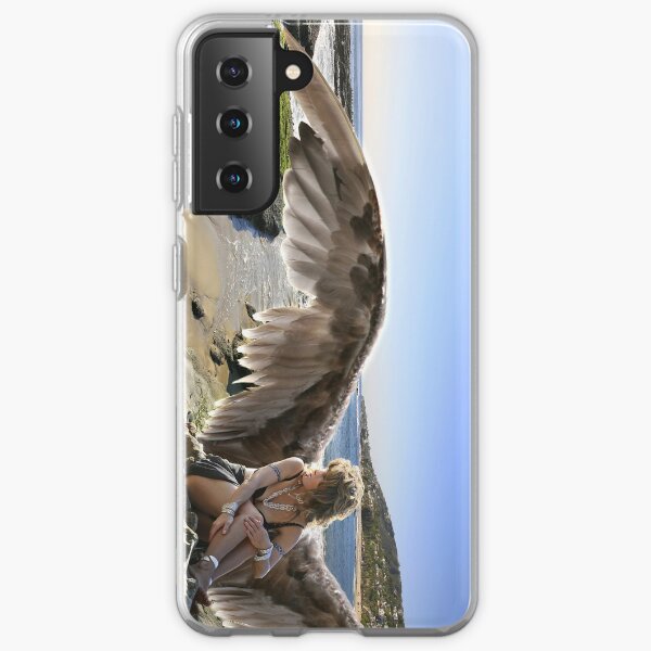 Angel: I'm A Witness To Your Life Samsung Galaxy Soft Case