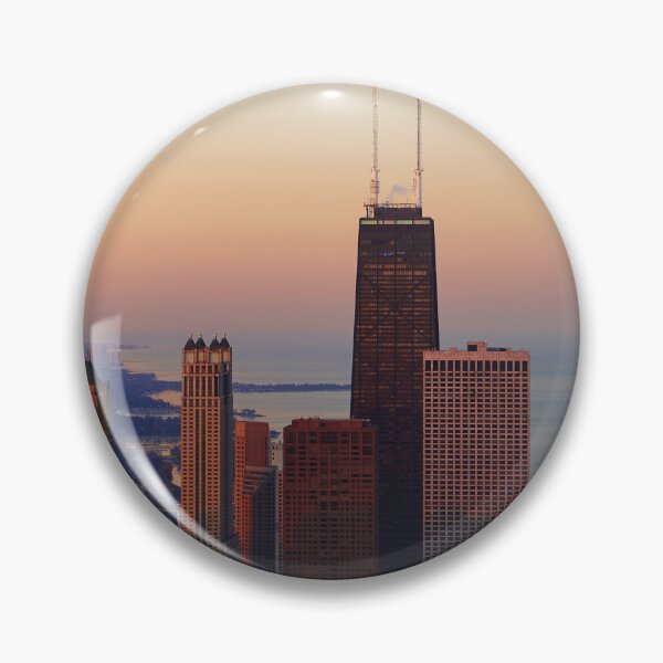 Item preview, Hancock Building, Chicago, IL designed and sold by RubenCantuNYC.