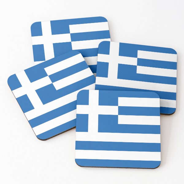 Item preview, Flag of Greece. designed and sold by tokyojeff.