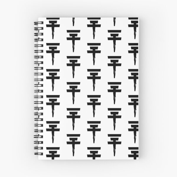 Item preview, Tokio Hotel Logo (black, multiple) designed and sold by eileendiaries.
