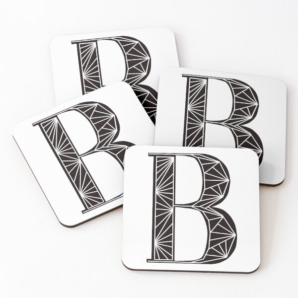 Item preview, Geometric B designed and sold by lezell.