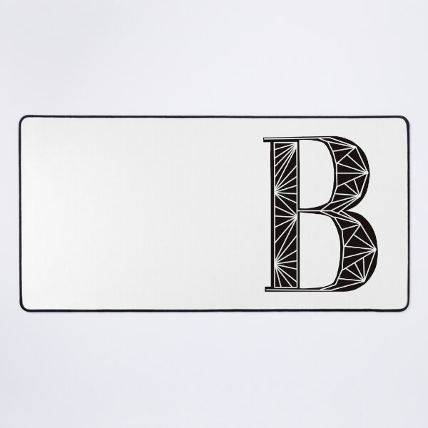 Item preview, Geometric B designed and sold by lezell.