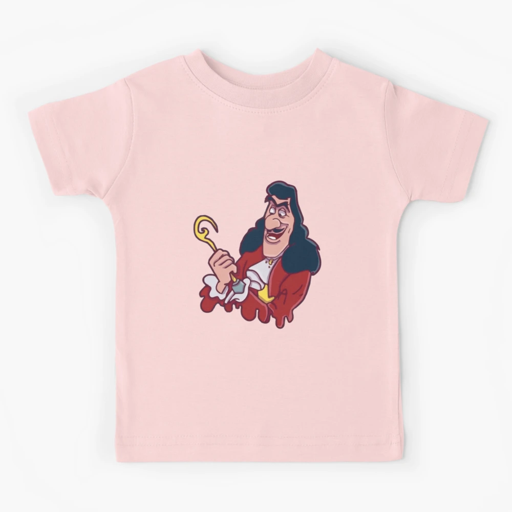 Captain Hook Kids T-Shirt for Sale by FunkeyMonkey9