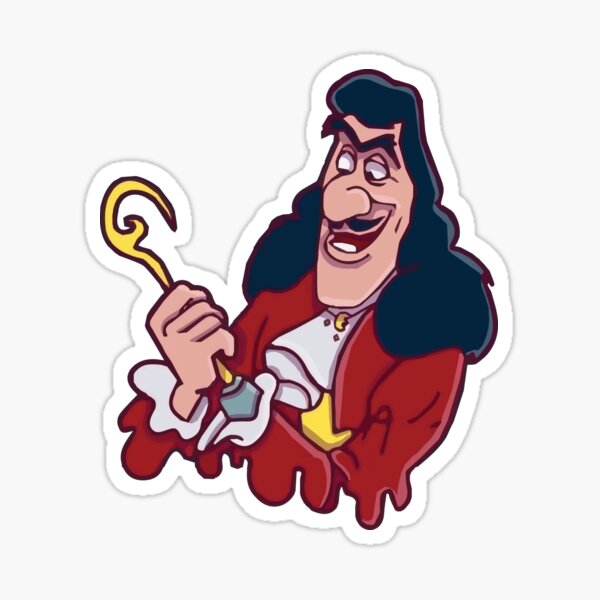 Hook Movie Stickers for Sale