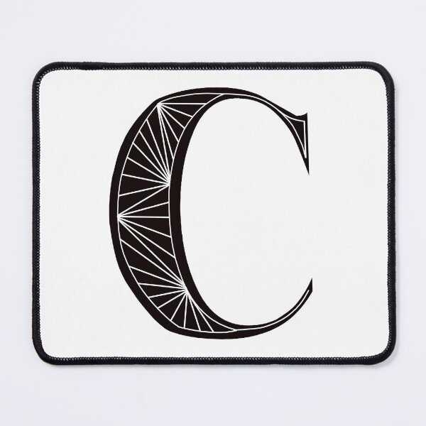 Item preview, Geometric C designed and sold by lezell.
