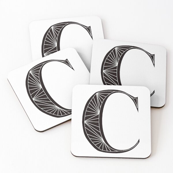 Item preview, Geometric C designed and sold by lezell.