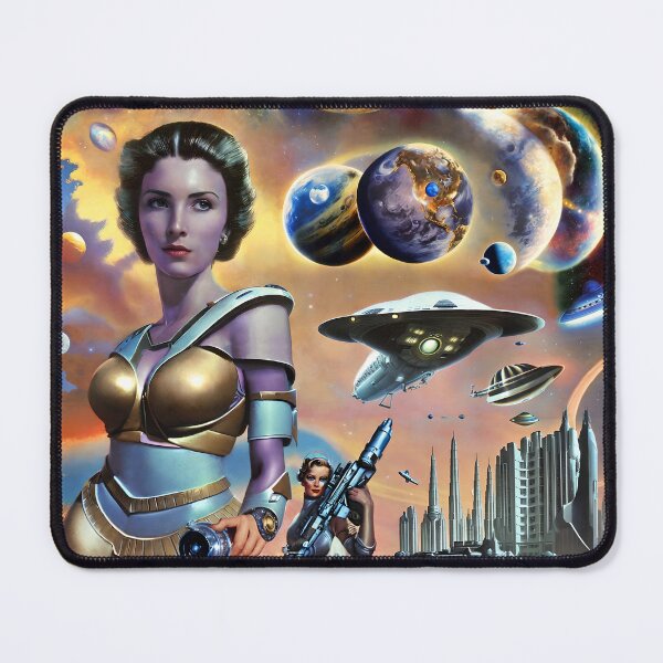 Item preview, Space Princess Saevi designed and sold by Swan-Fog.