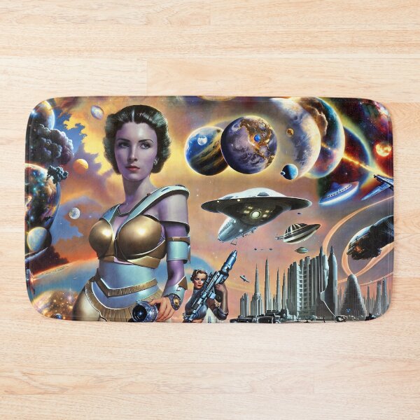 Item preview, Space Princess Saevi designed and sold by Swan-Fog.
