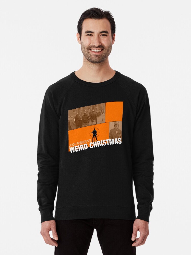 Louis Theroux Weird Christmas T-Shirt Jumper