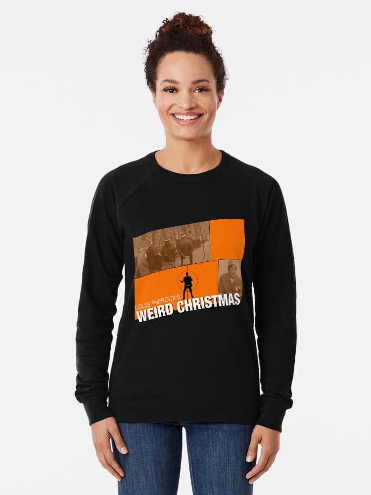 Louis Theroux Weird Christmas T-Shirt Jumper