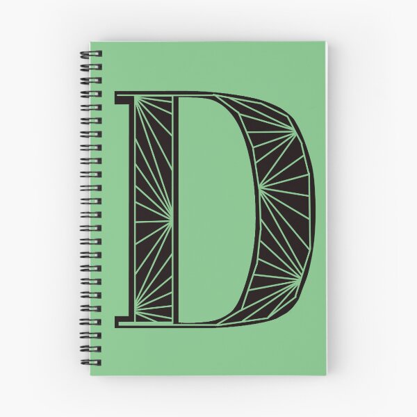 Item preview, Geometric D designed and sold by lezell.