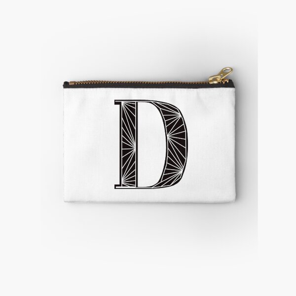 Item preview, Geometric D designed and sold by lezell.