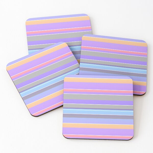 Item preview, Twilight horizontal line pattern | twilight bold horizontal lines pattern designed and sold by lausn.