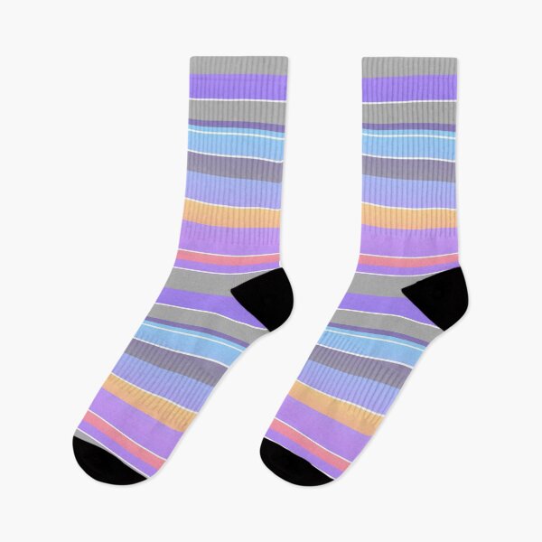 Item preview, Twilight horizontal line pattern | twilight bold horizontal lines pattern designed and sold by lausn.