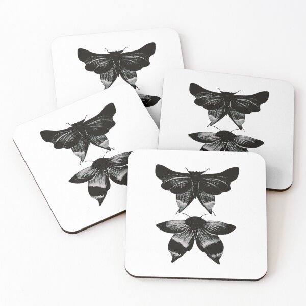 Item preview, Abstract moths designed and sold by Sasheemi.