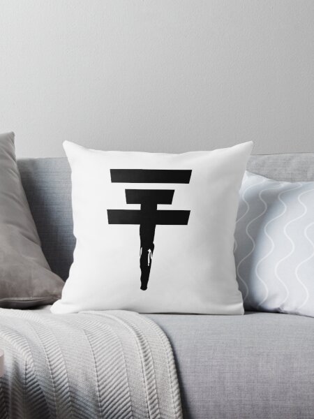 Item preview, Tokio Hotel Logo (black, once) designed and sold by eileendiaries.