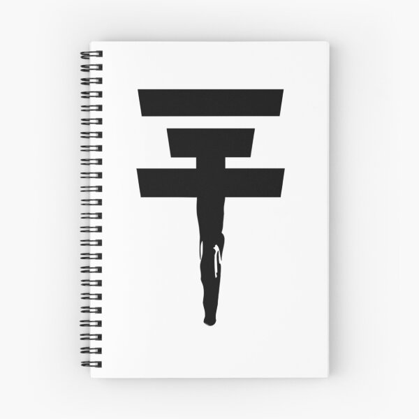 Item preview, Tokio Hotel Logo (black, once) designed and sold by eileendiaries.