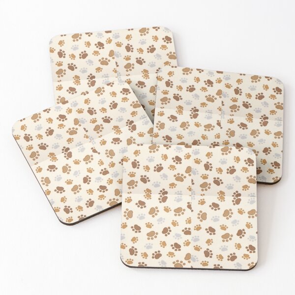 Item preview, Dog Paws Pattern  designed and sold by nakkeeid.