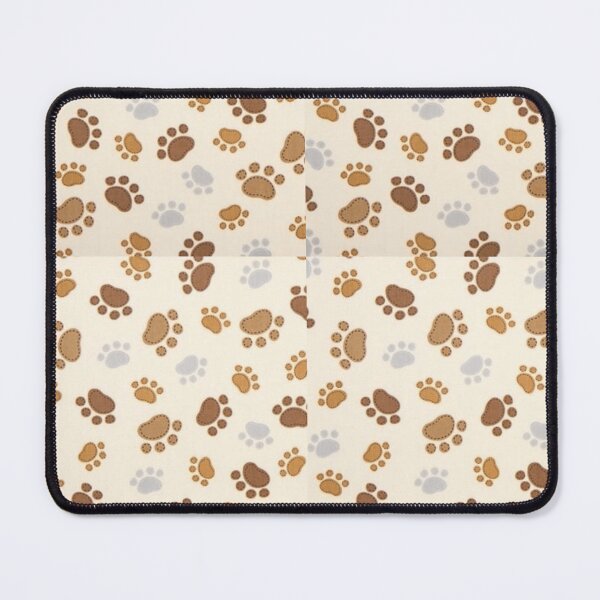 Item preview, Dog Paws Pattern  designed and sold by nakkeeid.
