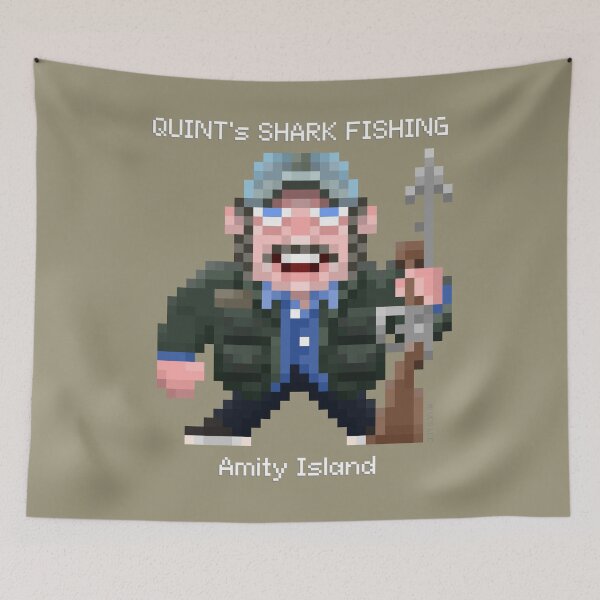 Item preview, 16-Bits Quint Shark Fishing designed and sold by Feeank.
