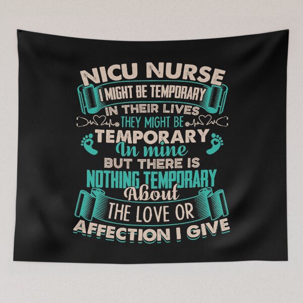 Item preview, Nicu Nurse - Proud Nicu Nurse designed and sold by UnknownArtistt.
