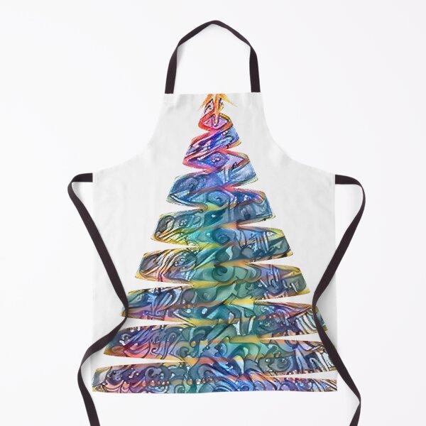 Item preview, Christmas Rainbow Ribbon Ally Tree designed and sold by ittybittyowl.
